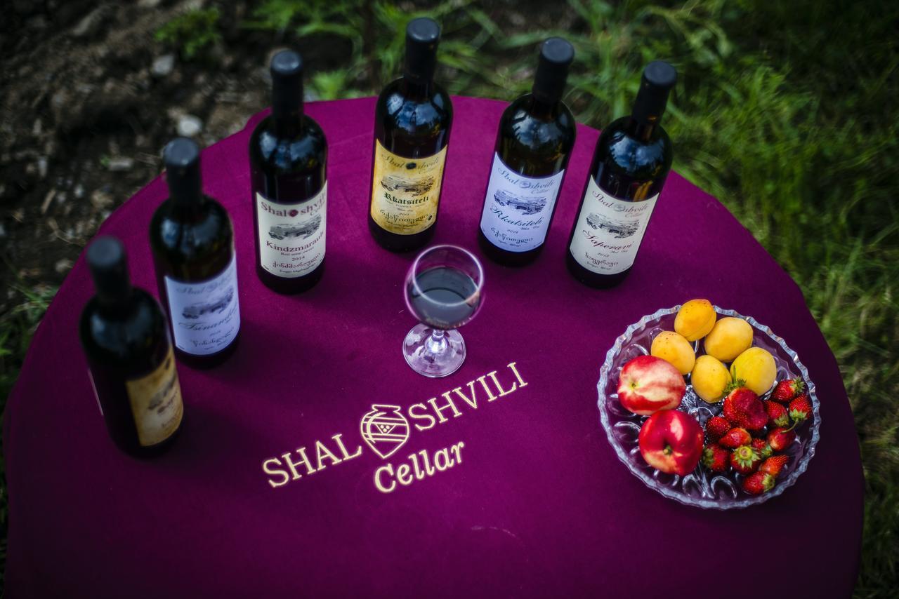 Shaloshvili'S Cellar Hotel Shilda Екстериор снимка